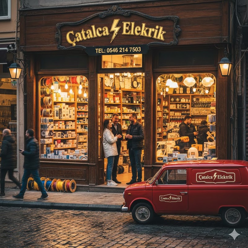 Çatalca Elektrik Çözümleri 7/24 Açıktır
