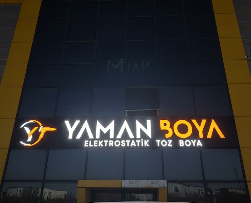 YAMAN BOYA - ELEKTROSTATİK TOZ BOYA