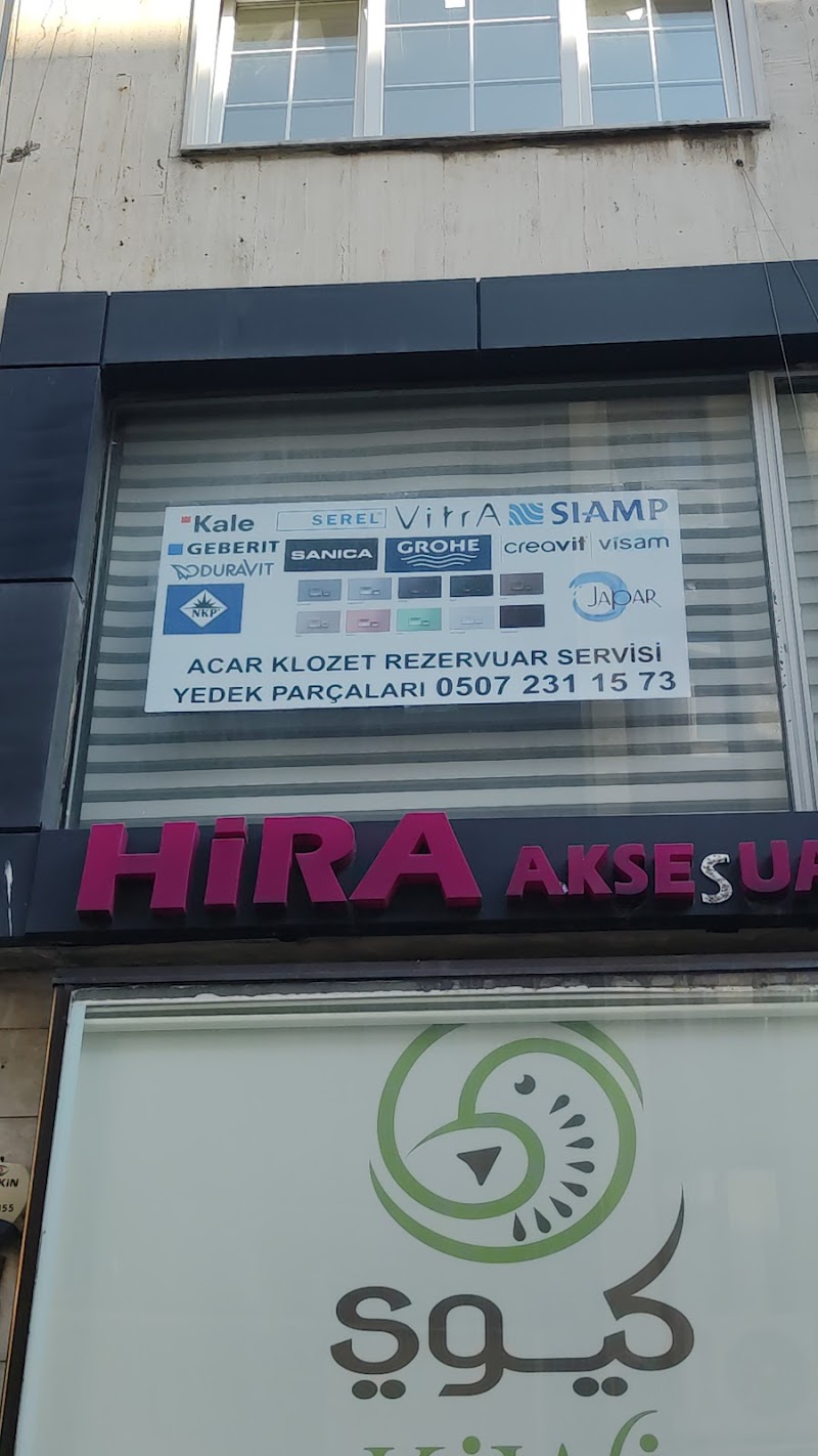 Acar Tesisat Rezervuar