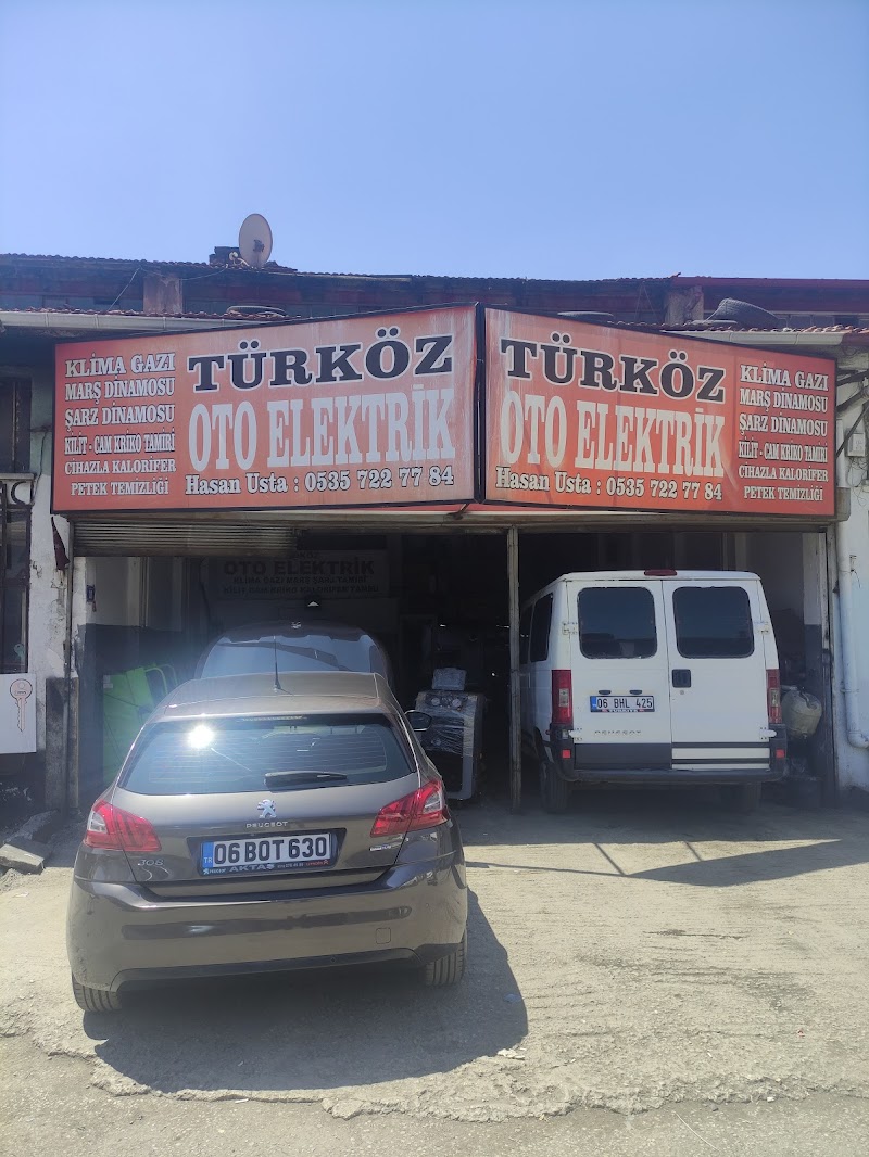 Türköz oto elektirik klima ve oto tamir servisi