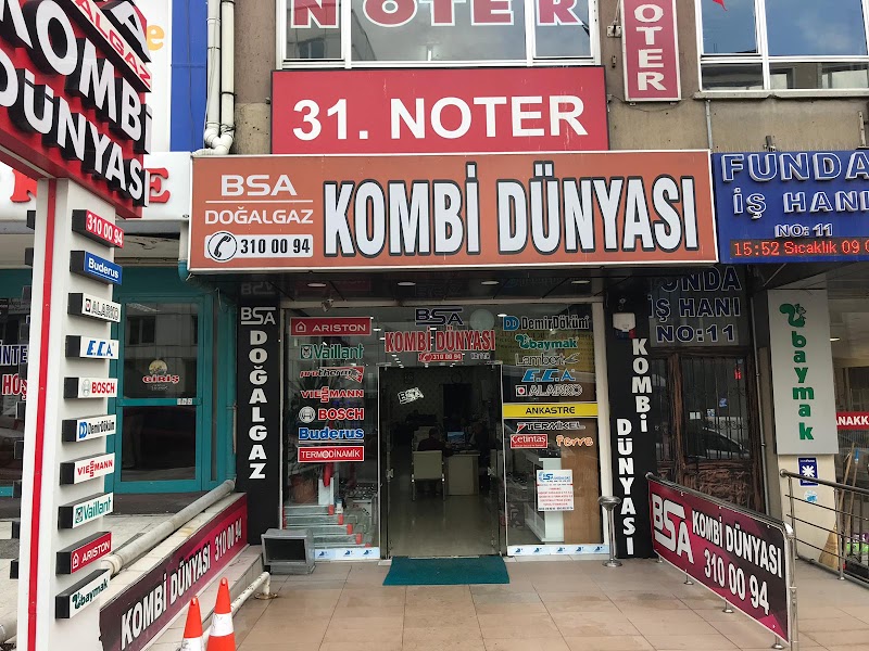 BSA KOMBİ, KOMBİ DÜNYASI, ANKARA KOMBİ, ULUS KOMBİ, RÜZGARLI KOMBİ DÜNYASI