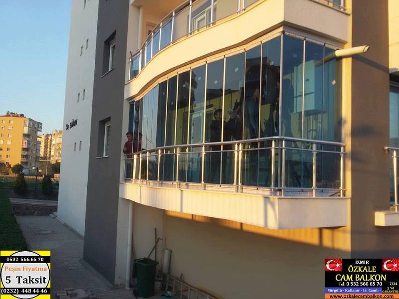 Özkale Katlanır Cam Balkon Sistemleri