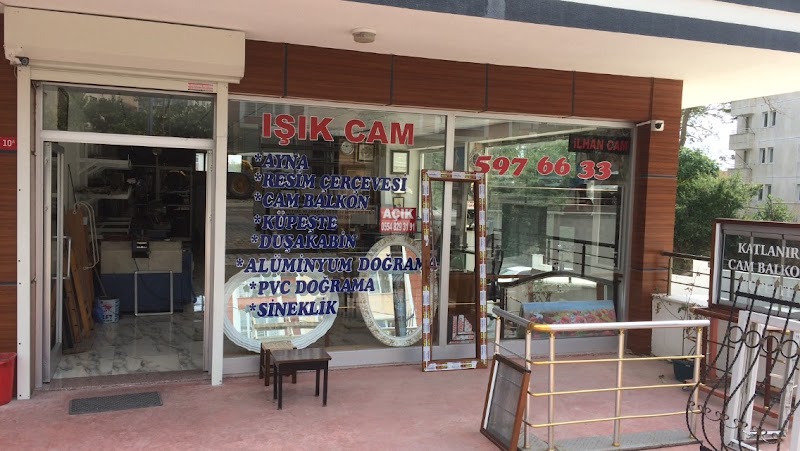 ARNAVUTKÖY CAMCI ALÜMİNYUM DOĞRAMA PVC PENCERE VE KAPI CAM BALKON KÜPEŞTE - IŞIK CAM