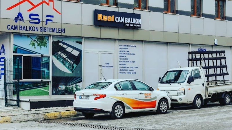 ASF CAM BALKON SİSTEMLERİ